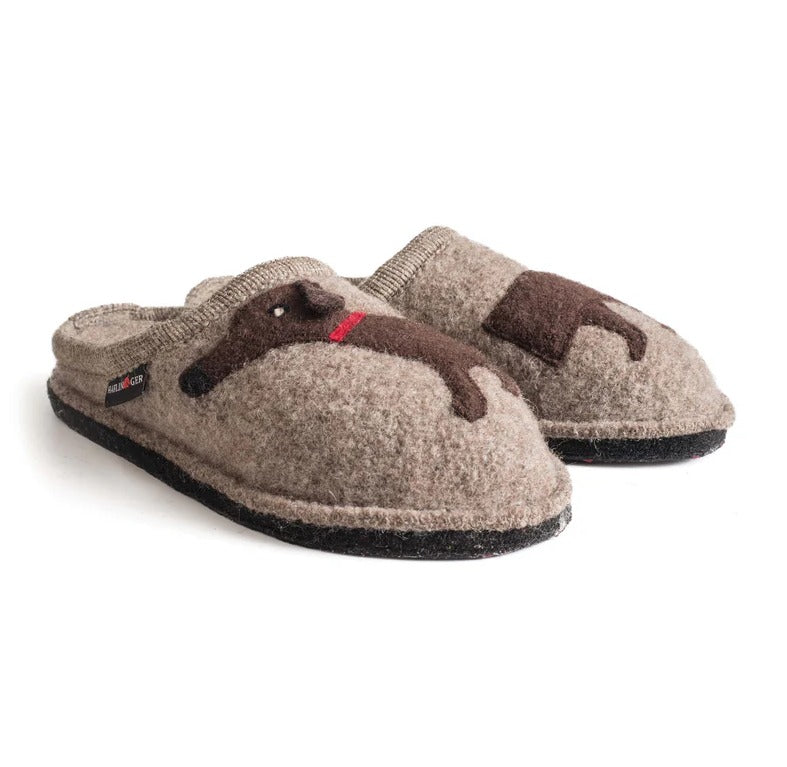 AR Doggy Wool Slipper