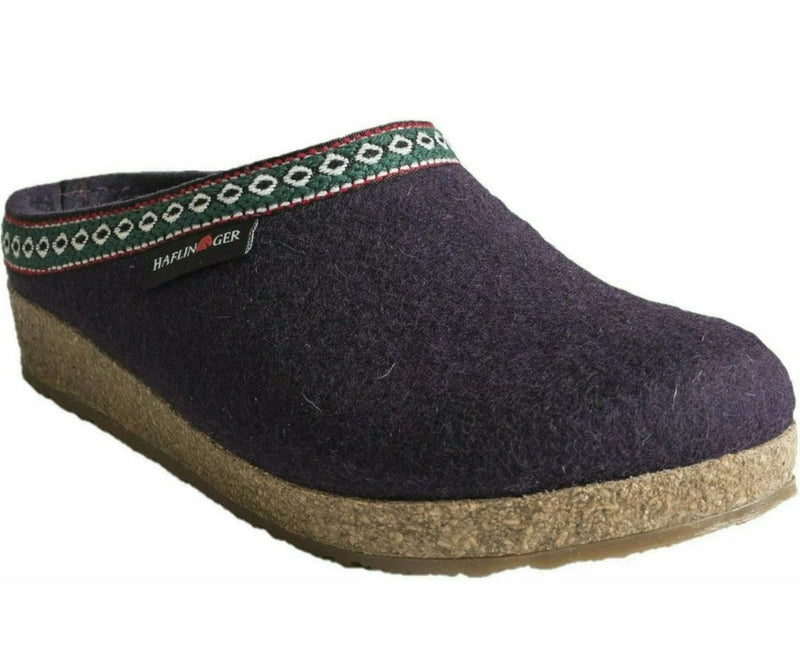 Grizzly Clog with Jacquard Trim