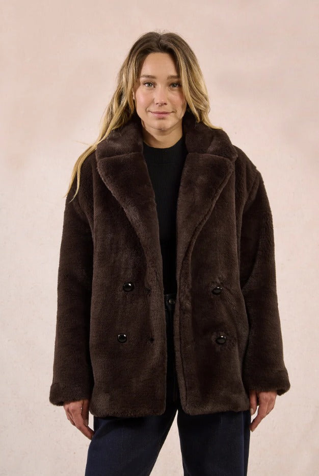 Women's Faux Fur Coat