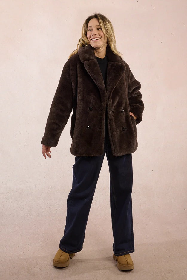 Women's Faux Fur Coat
