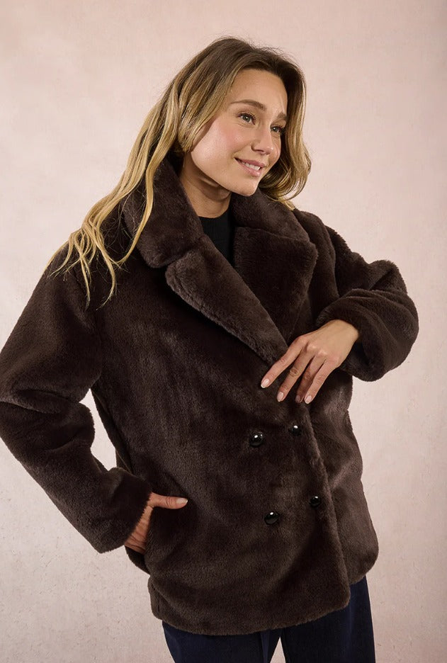 Women's Faux Fur Coat