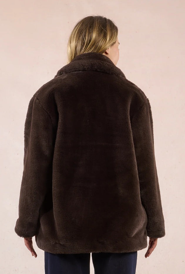 Women's Faux Fur Coat