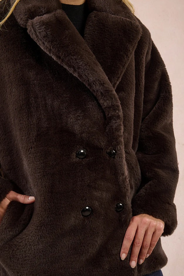 Women's Faux Fur Coat