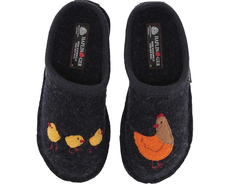 Flair Gallina Chicken Wool Slipper