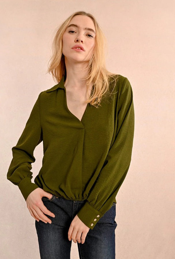 Long Sleeve Blouse