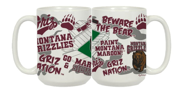 University of Montana Campus Grande Mug