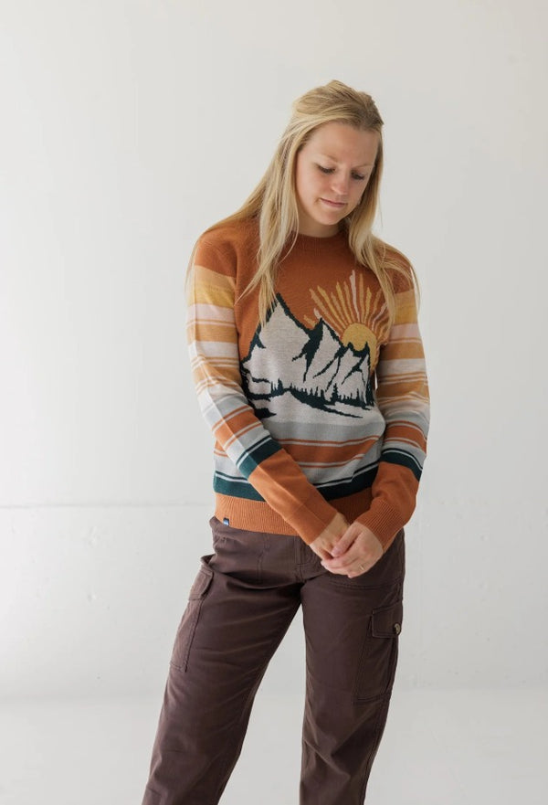 Hillrose Crewneck Sweater