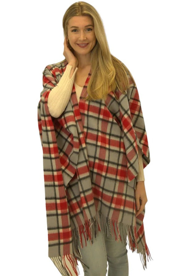 Ohio State Lambswool Cape