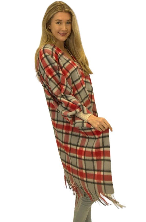 Ohio State Lambswool Cape