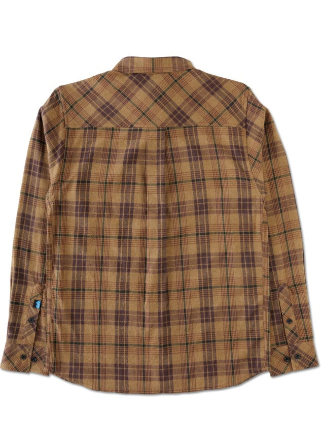 Lorenzo Lightweight Cotton Flannel Shirt