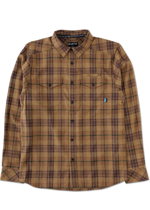 Lorenzo Lightweight Cotton Flannel Shirt