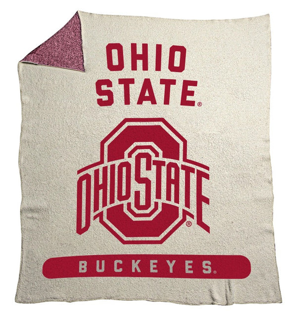 Ohio State Luxe Dreams Blanket