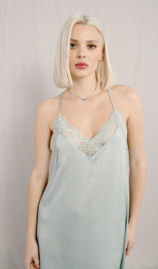 Lace Nightgown