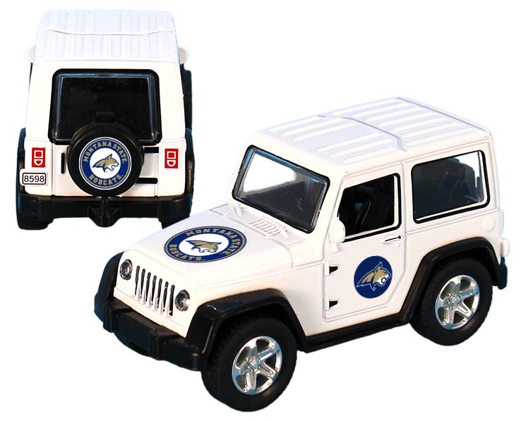 Montana State Jeep Toy Truck