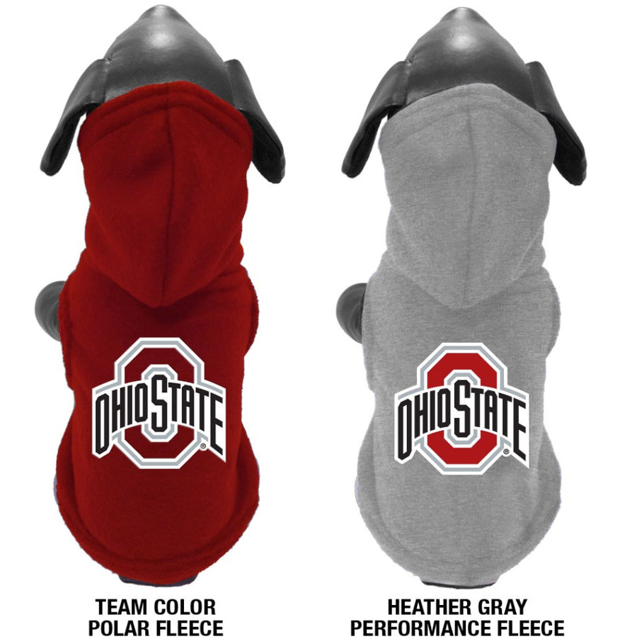 Ohio State Polar Fleece Hood Pet Jacket – Steamboat Dry Goods
