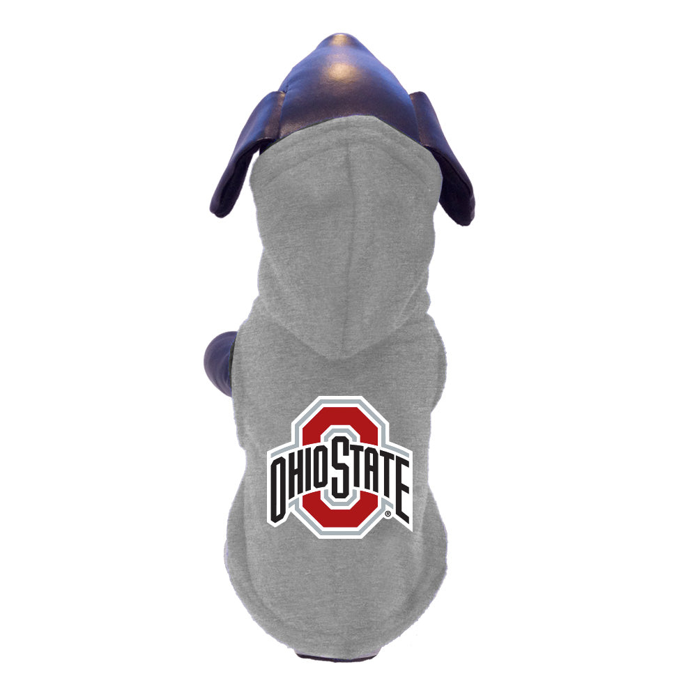 Ohio State Polar Fleece Hood Pet Jacket – Steamboat Dry Goods