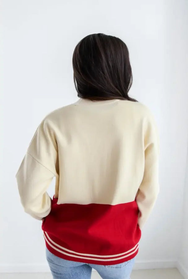 Ohio State Vintage Cardigan