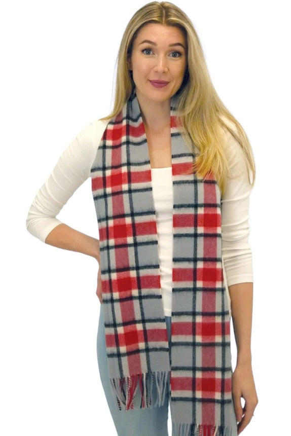 Ohio State Lambswool Scarf