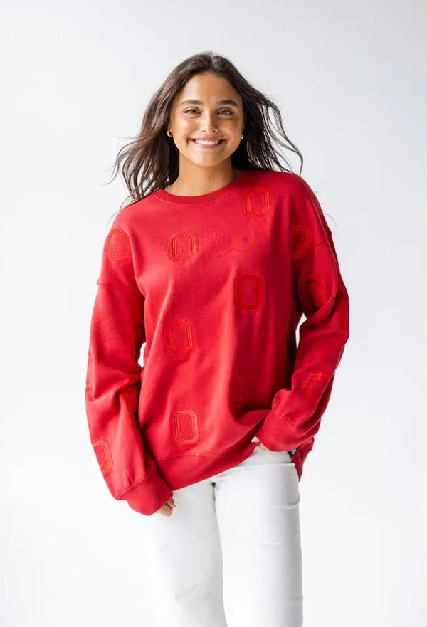 Ohio State Ritter Crew Sweatshirt