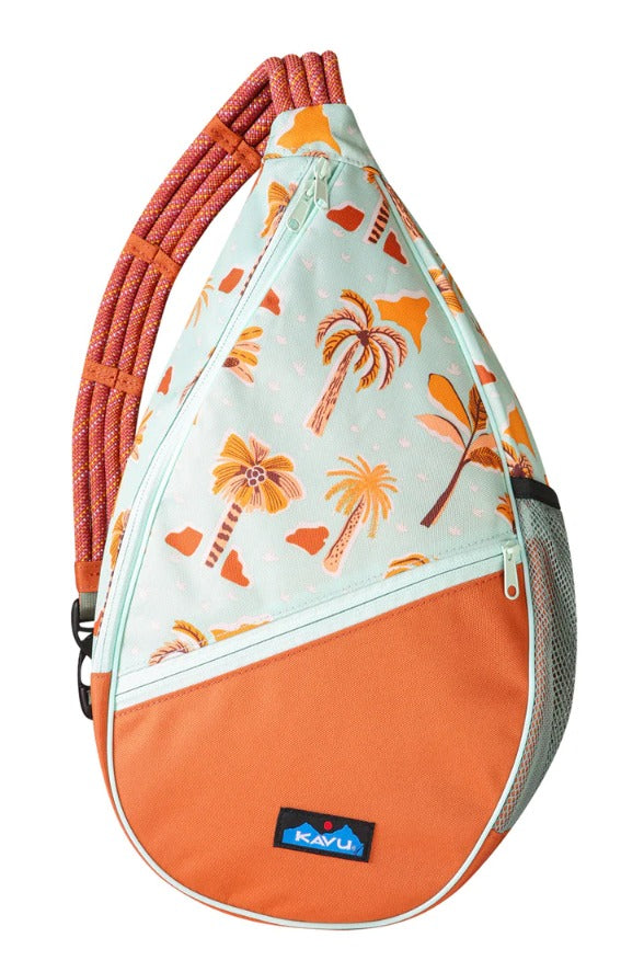 Rope Sling Bag KAVU Paxton Pack Rope Sling Backpack – Water  display picture 3