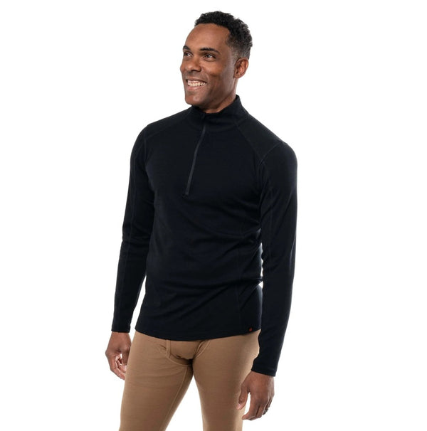 Men's Merino Mid Baselayer 1/4 Zip Top