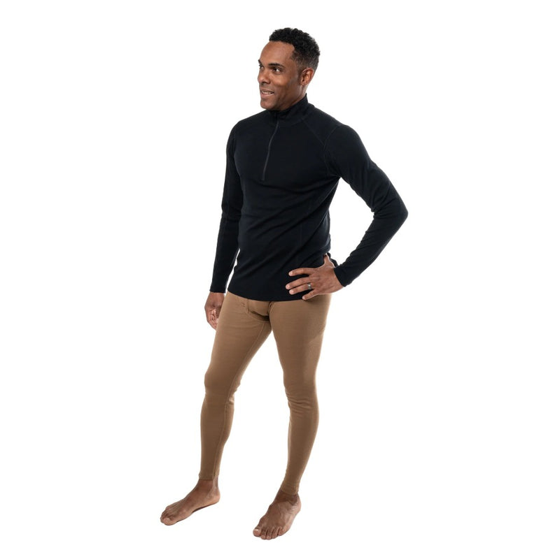 Men's Merino Mid Baselayer 1/4 Zip Top