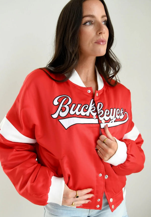 Ohio State Miles Swipe Varsity Jacket