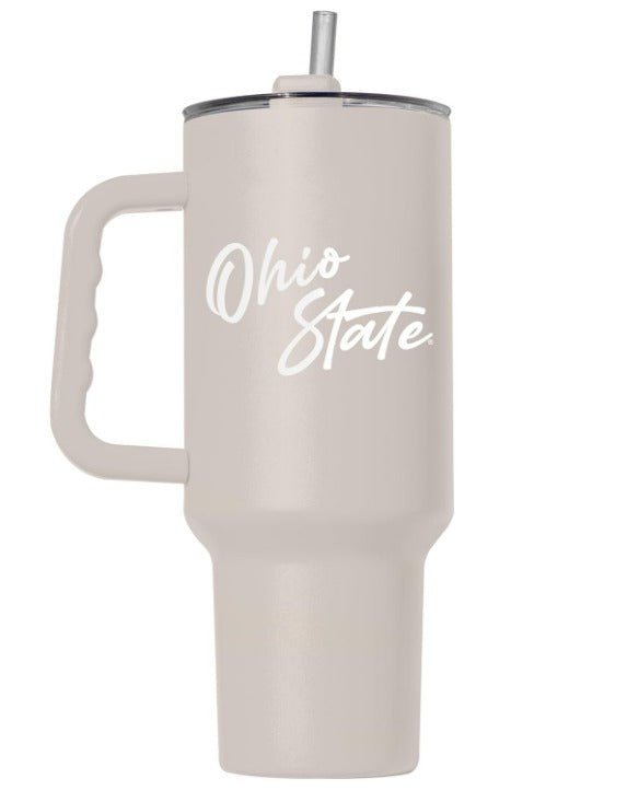 Ohio State 40oz Flipside Powder Coat Tumbler