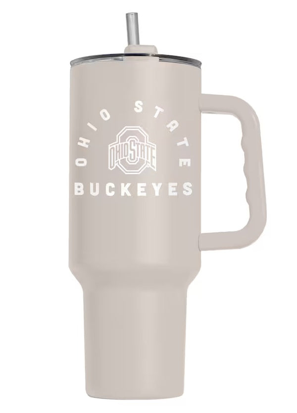 Ohio State 40oz Flipside Powder Coat Tumbler