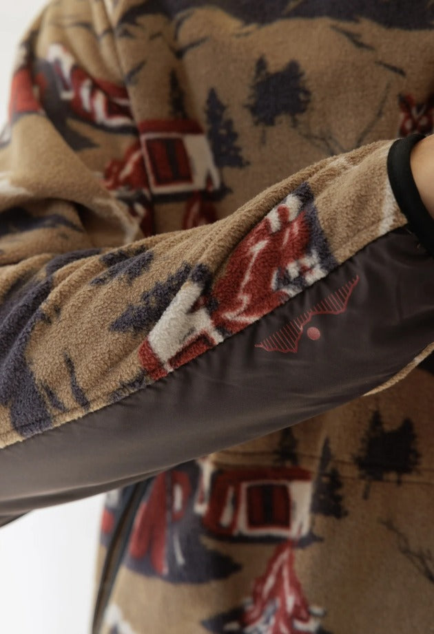 Men's Teannaway Fleece Pullover