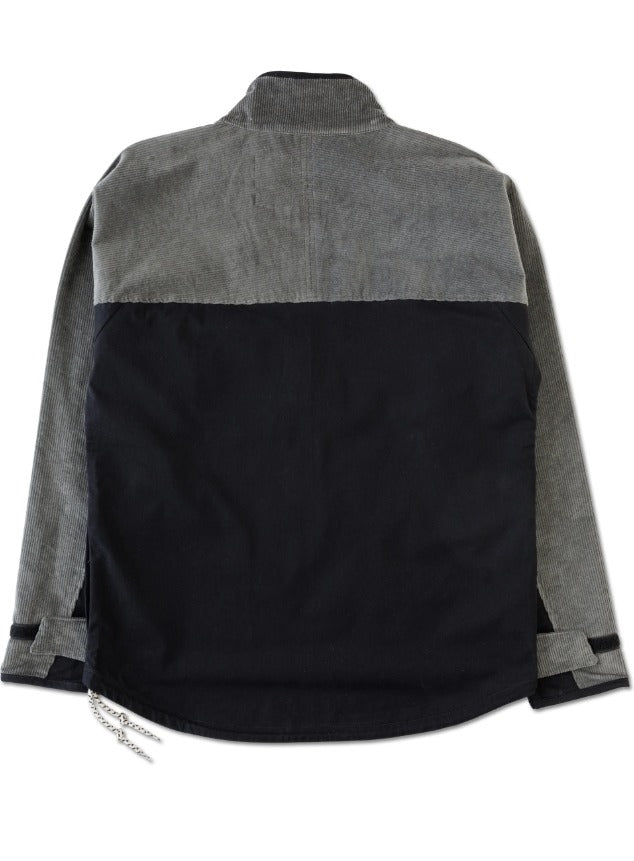 Men's Throwshirt Flex Pullover Jacket