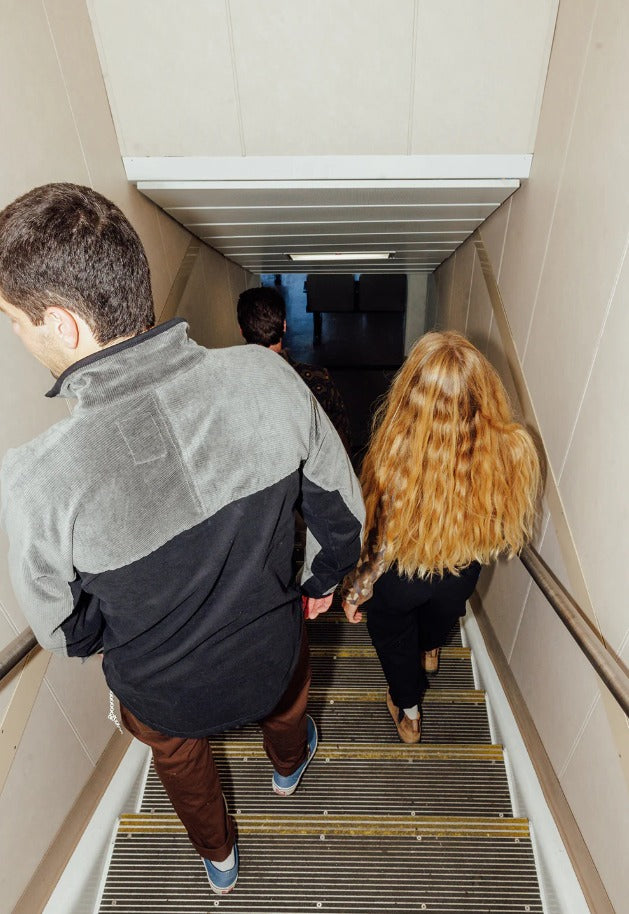 Men's Throwshirt Flex Pullover Jacket