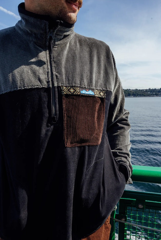 Men's Throwshirt Flex Pullover Jacket