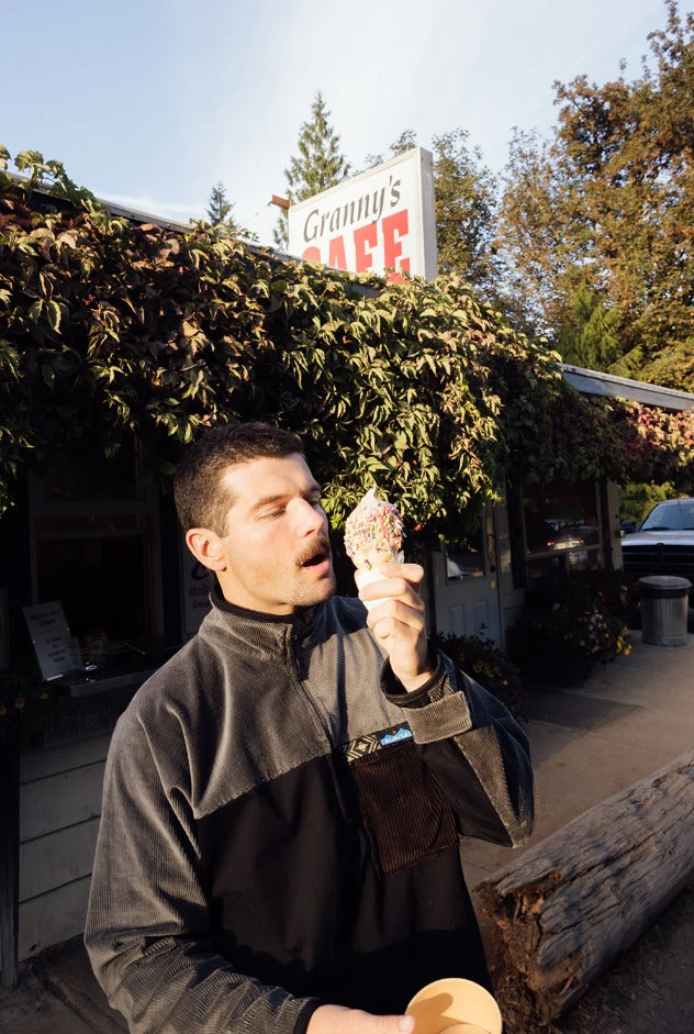 Men's Throwshirt Flex Pullover Jacket