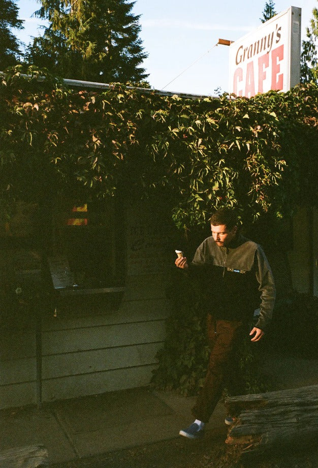 Men's Throwshirt Flex Pullover Jacket