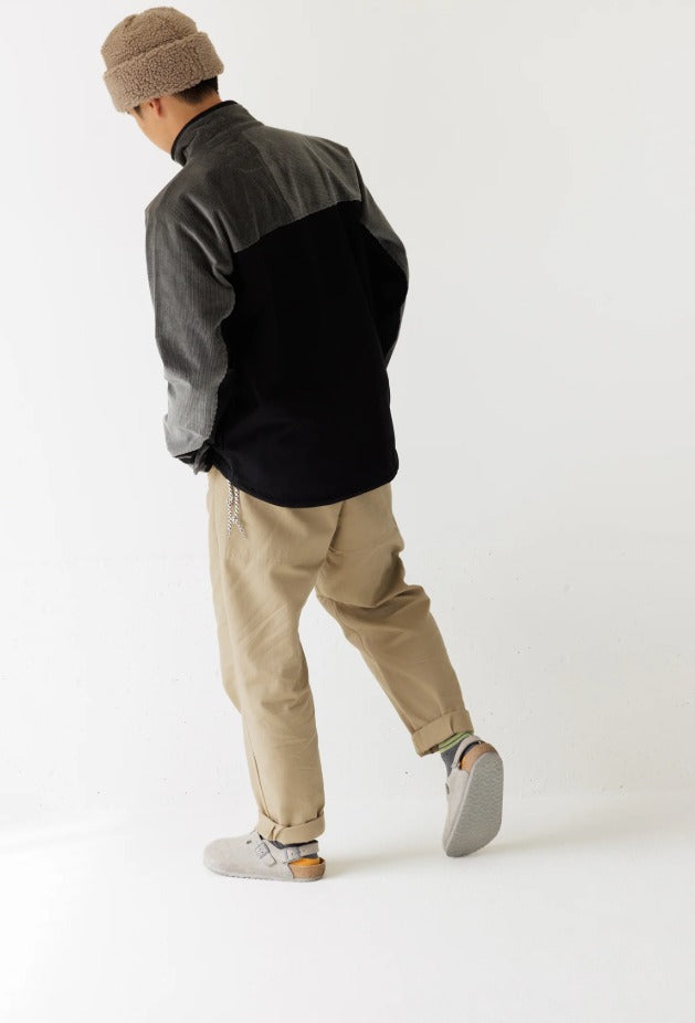 Men's Throwshirt Flex Pullover Jacket