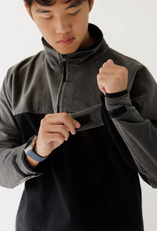 Men's Throwshirt Flex Pullover Jacket