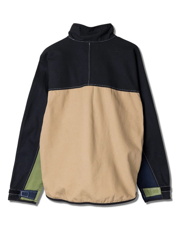 Long Sleeve Half-Zip Throwshirt