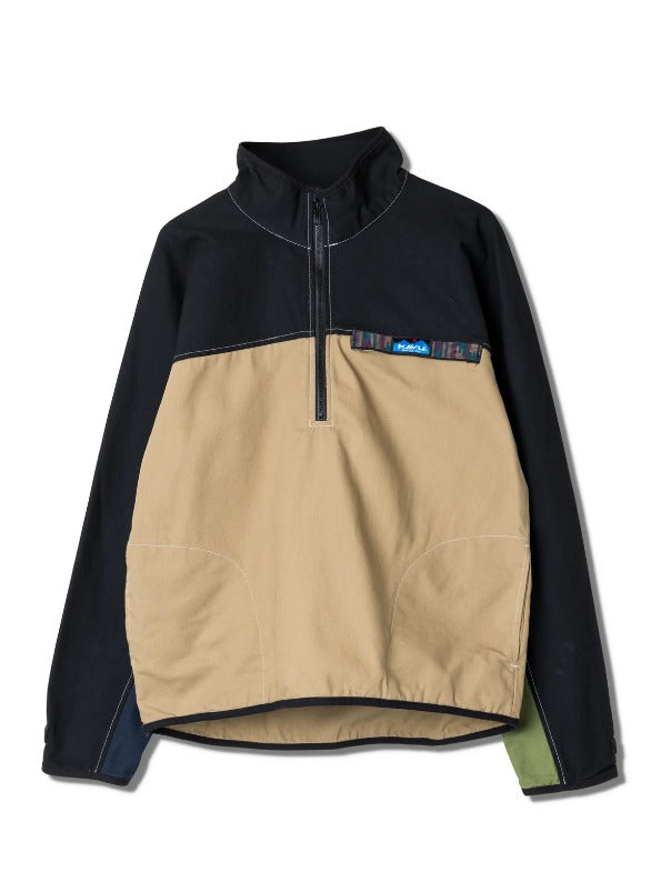 Long Sleeve Half-Zip Throwshirt