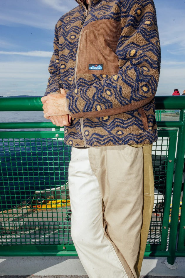 Wayside Fleece Full Zip Jacket