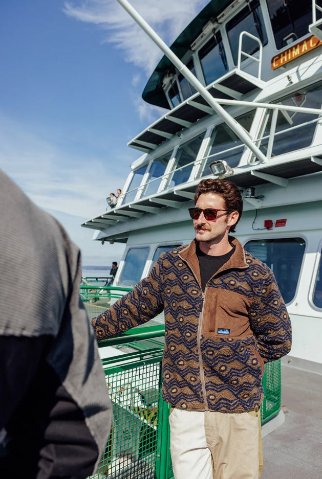 Wayside Fleece Full Zip Jacket