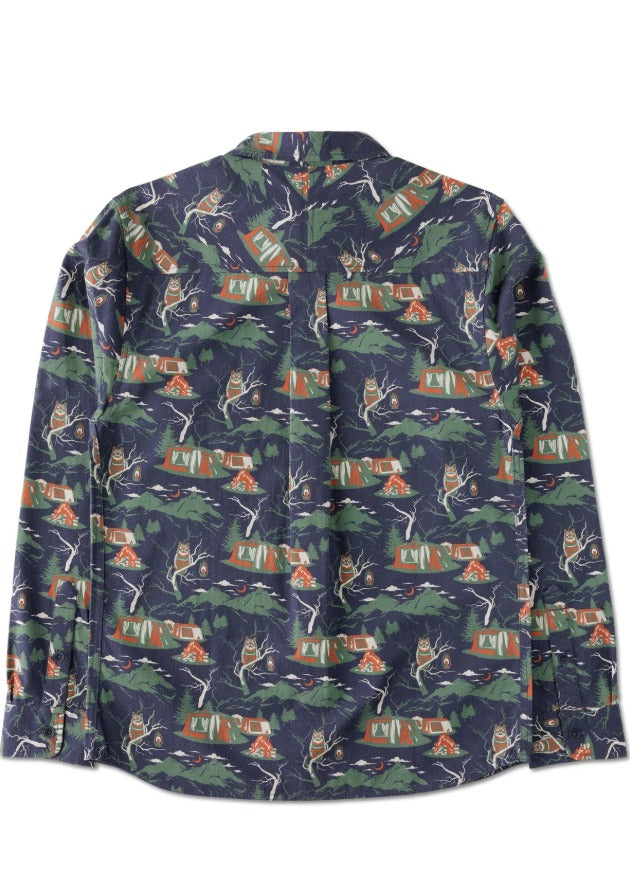 Westerly Long Sleeve Button Down Shirt