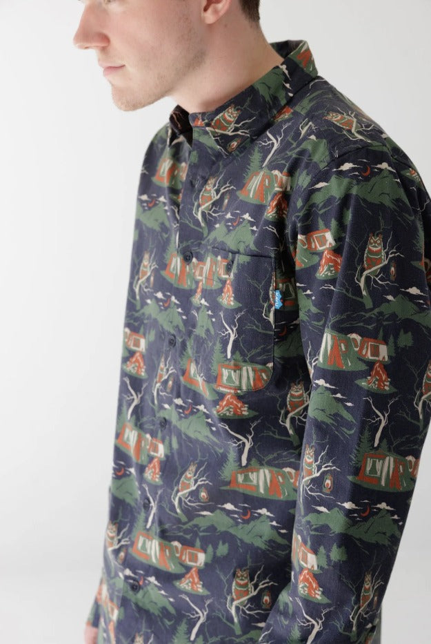 Westerly Long Sleeve Button Down Shirt