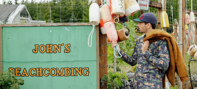 Westerly Long Sleeve Button Down Shirt