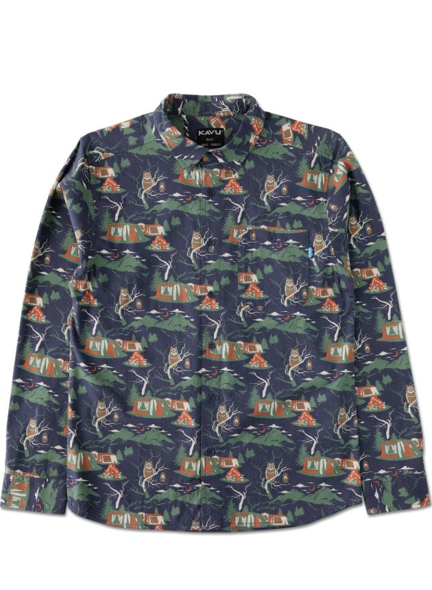 Westerly Long Sleeve Button Down Shirt