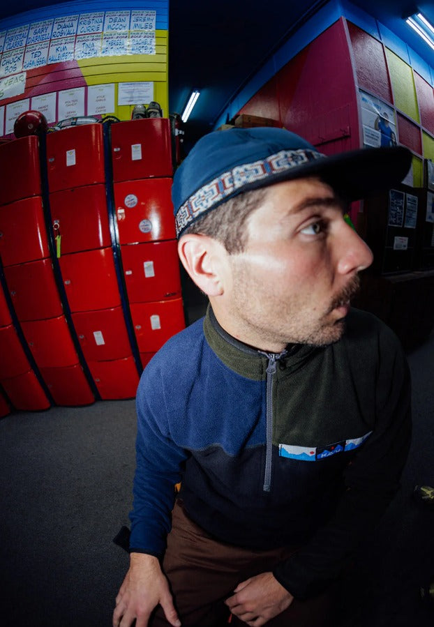 Winter Throwshirt Half-Zip