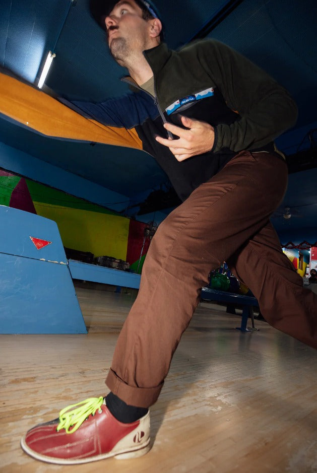 Winter Throwshirt Half-Zip