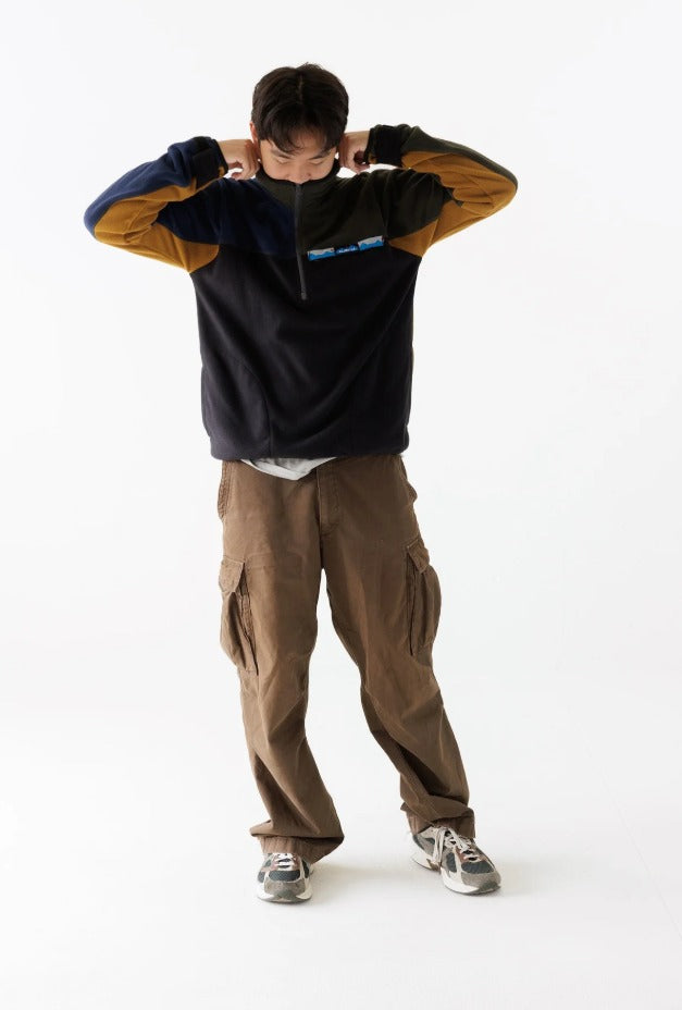 Winter Throwshirt Half-Zip