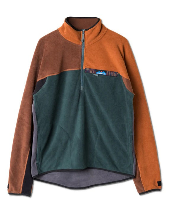 Winter Throwshirt Half-Zip