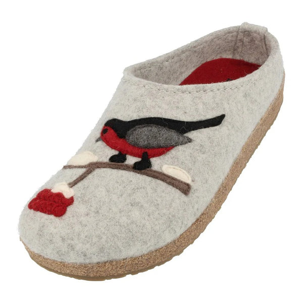 Grizzly Winterbird Clog